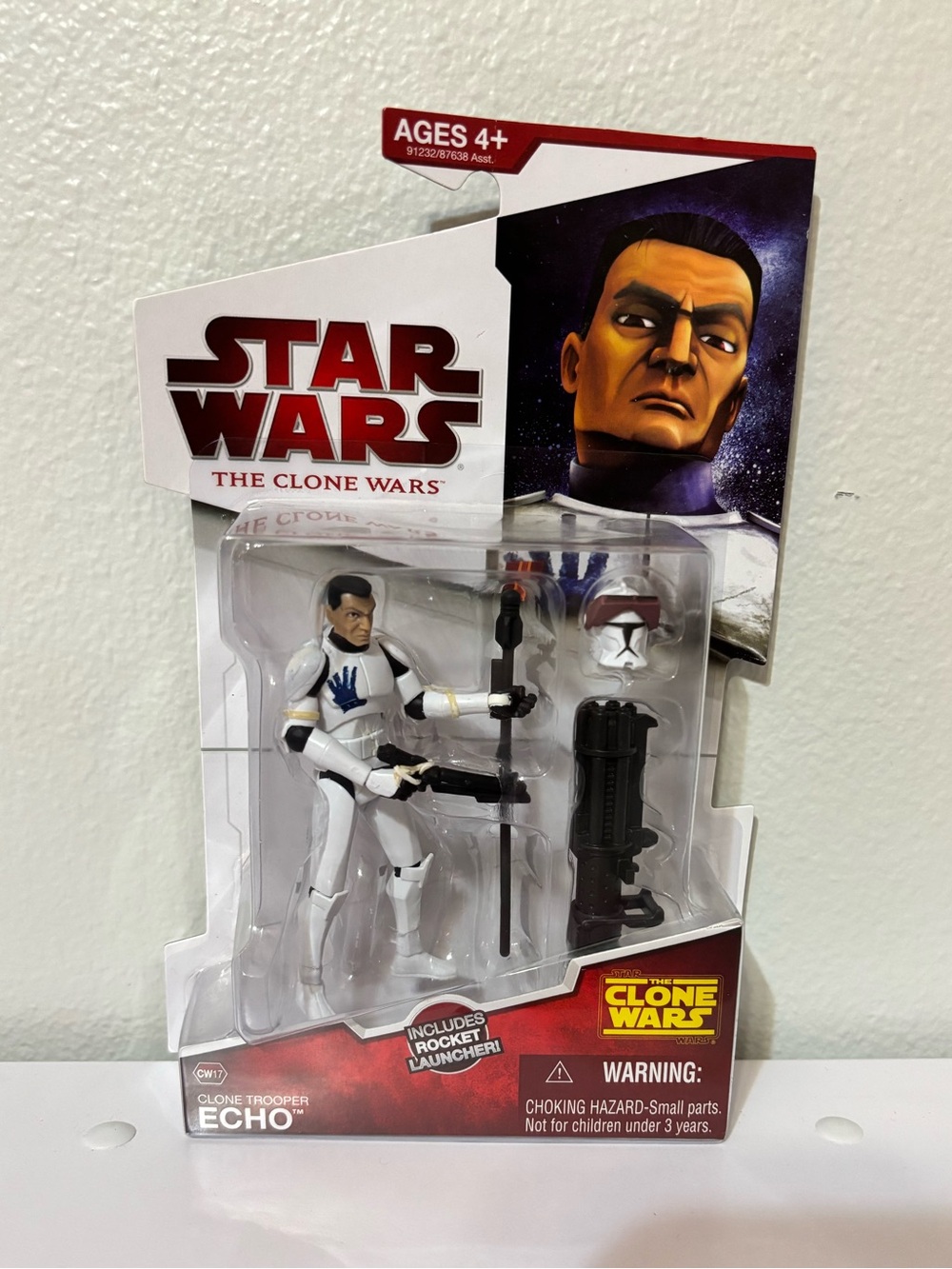 Star Wars The Clone Wars: Echo (2009)
